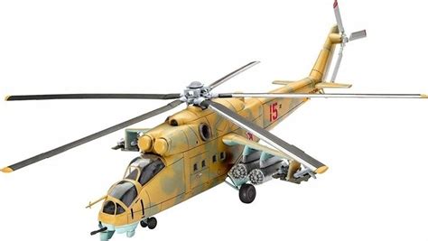 Revell Mil Mi 24d Hind Πολεμικό Ελικόπτερο Skroutzgr