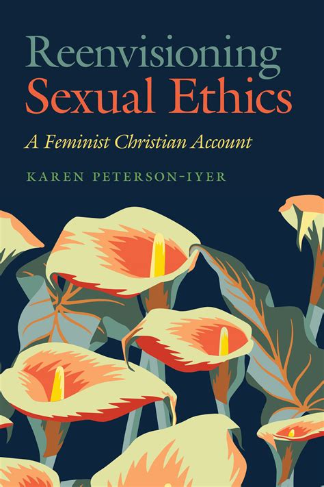 Reenvisioning Sexual Ethics Book Cover On Behance