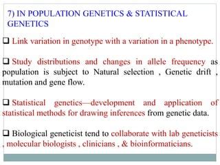 Importance Of Biostatics In Modern Reasearch Ppt