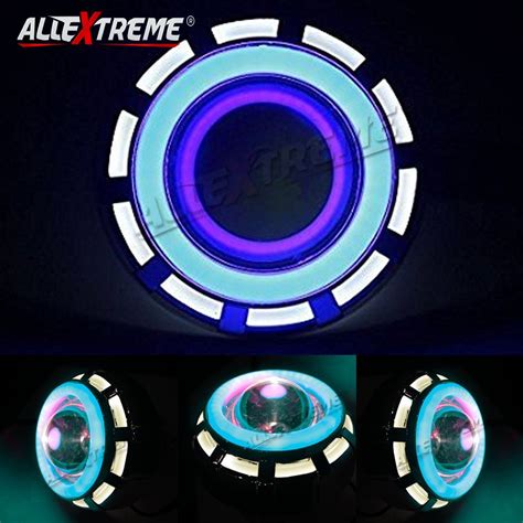 Allextreme Exdrpwb High Intensity Led Projector Lamp Stylish Dual Ring