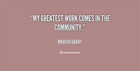 Marion Barry Quotes. QuotesGram