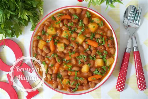 Zeytinyağlı Barbunya Pilaki Tarifi Kevserin Mutfağı Yemek Tarifleri