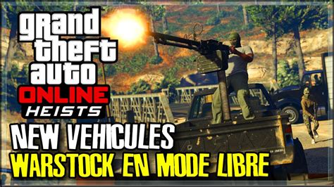 LES NOUVEAUX VÉHICULES DISPONIBLE CHEZ WARSTOCK ET EN MODE LIBRE