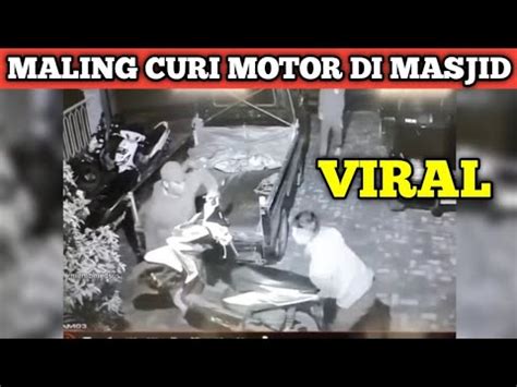 Komplotan Pencuri Angkut Motor Curian Dengan Mobil Youtube