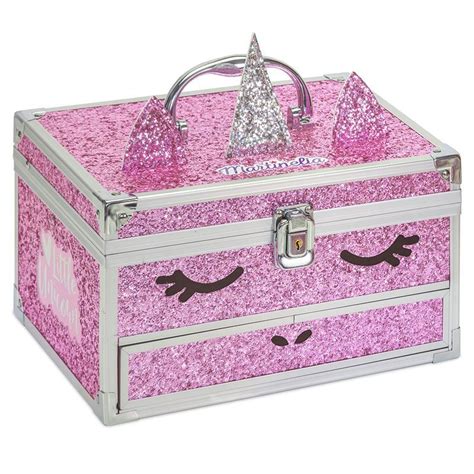 Martinelia Unicorn Big Glitter Case