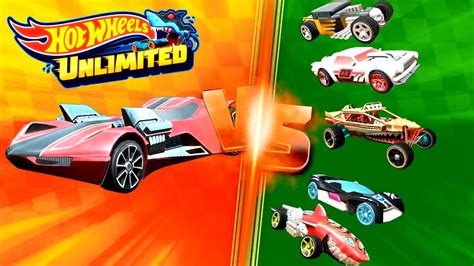 Hot Wheels Unlimited EPIC Racing Update Ep YouTube