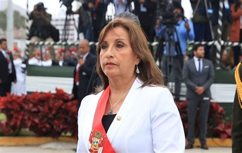 Dina Boluarte Al Congreso “no Busquen Pretextos Para No Adelantar Las