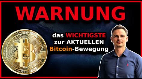 Bitcoin Gr Ere Crash Gefahr Btc Analyse Aktuelle Bewegung