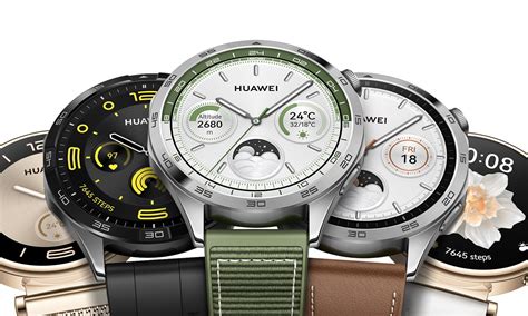 Часы Huawei Watch GT 4 поступили в продажу в России