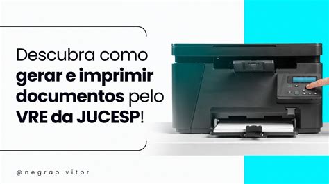 Descubra Onde Imprimir Documentos Vre Jucesp Youtube