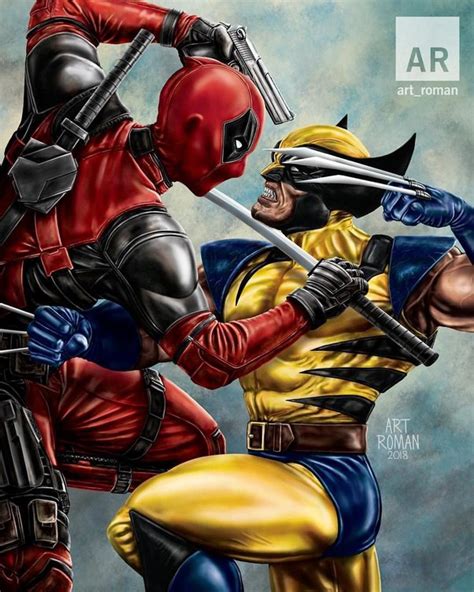 Deadpool Vs Wolverine: Who Is Stronger In A Fight To The Finish ...