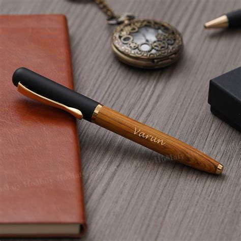 Personalised Wooden Pen Customized Pens Homafy