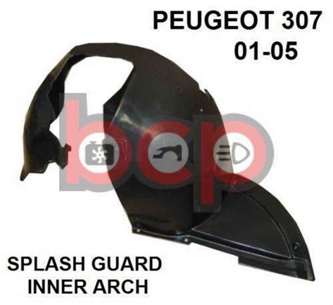 Peugeot Left Side Front Wheel Arch Liner Inner Wing