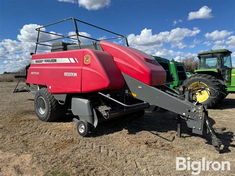 Massey Ferguson Hesston Xd Big Square Baler Bigiron Auctions