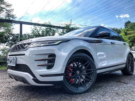 Land Rover Evoque White NES FG X Wheel Front