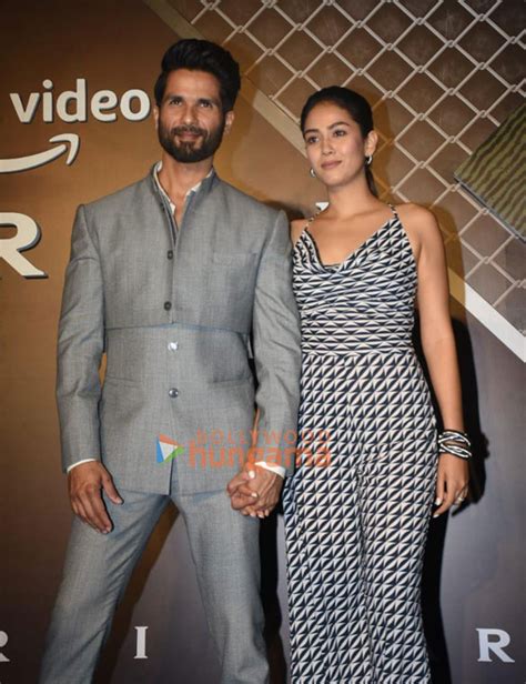 Photos Celebs Grace The Premiere Of Farzi Shahid Kapoor