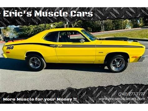 1974 Plymouth Duster For Sale Cc 1772153