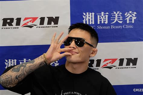 【格闘技／rizin34】萩原京平がドミネーター戦に自信、寝技でも「逆に一本とれる」 朝倉未来との再戦見据え臨む Spread