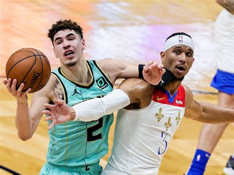 NBA Roundup LaMelo Ball Leads Charlotte Hornets To Win Over Atlanta