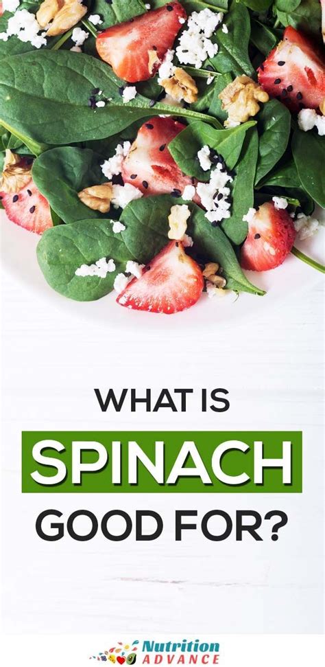 9 Health Benefits Of Spinach And Full Nutrition Facts Spinach