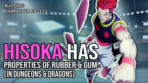 How To Play Hisoka In Dungeons Dragons Hunter X Hunter Build For D D