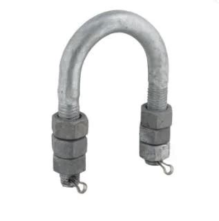 Factory Price Hot DIP Galvanized Steel U Bolt And Nut Types Of Nuts And Bolts China Factory