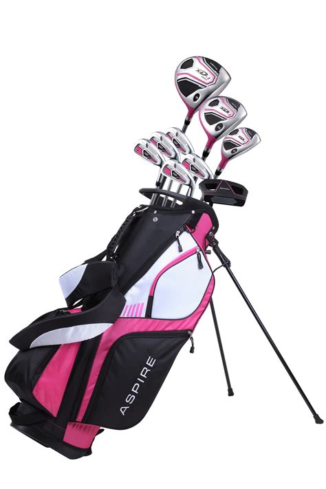 Aspire XD1 Ladies Complete Right Hand Golf Club Package Set - 3 Colors ...