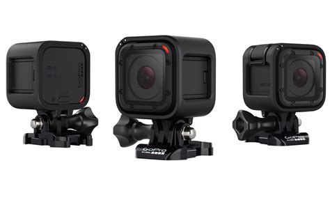 GoPro Launches HERO4 Session The Smallest Lightest And Most GoPro