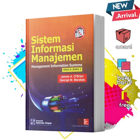 Jual Sistem Informasi Manajemen Edisi 9 Buku 2 James A O Brien Shopee Indonesia