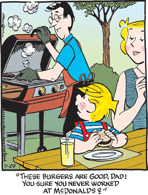 Dennis The Menace Comic Strip 2023 07 29 Comics Kingdom