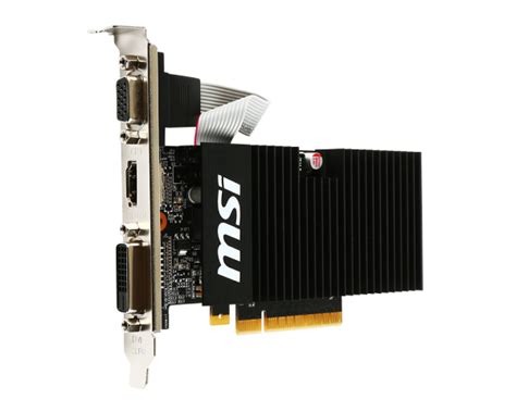 Gt 710 1gd3h Lpv1 Msi Global Graphics Card The World Leader In