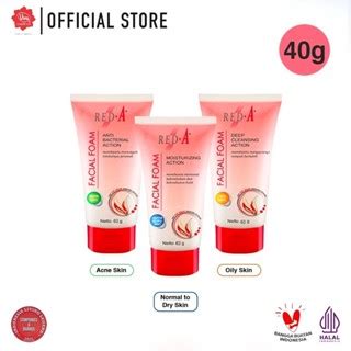 Jual Beautimi Viva Red A Facial Foam For Acne Skin With Oil Absorbent