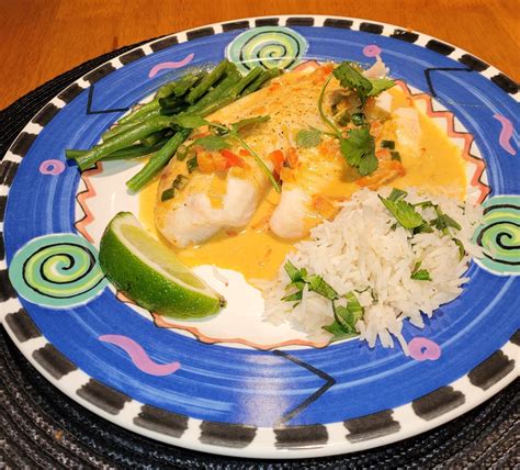 Broiled Tilapia Coconut Curry Cooking Secrets For Men Recipe