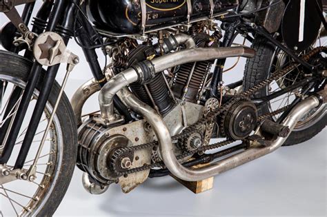 A Supercharged Brough Superior Ss Special By Ewan Cameron