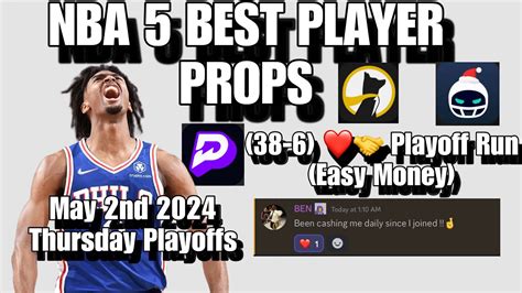 Nba Prizepicks Today Best Prop Picks Thursday I Best