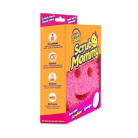 Scrub Daddy Scrub Mommy 1ct Polymer Foam Sponge Sm1ct At