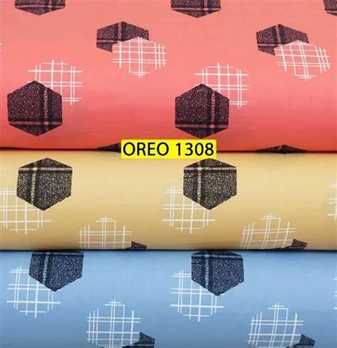 Oreo X Poplin Cotton Shirting Fabric At Rs Meter Plain