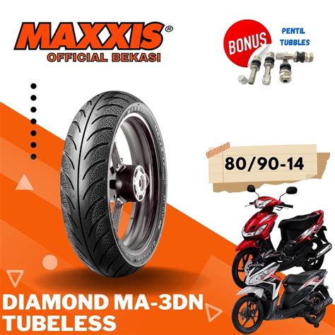 Jual FREE PENTIL WRAPING BAN MAXXIS DIAMOND MA 3DN TUBELESS 70