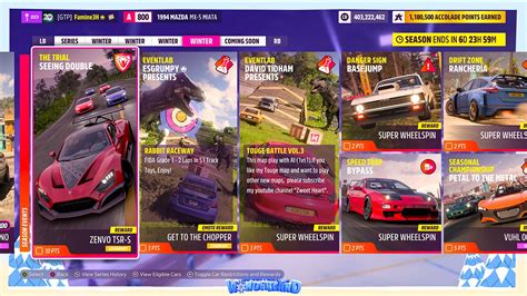 Forza Horizon Season Change Snow Limits Gtplanet