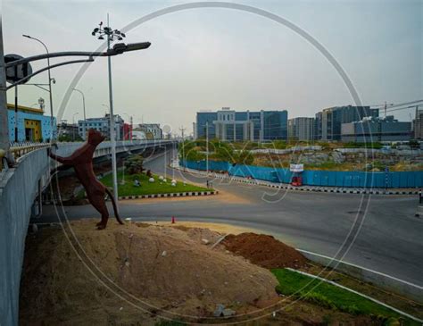 Image Of Empty Road At Ikea As Cm Kcr Extended The Lockdown In