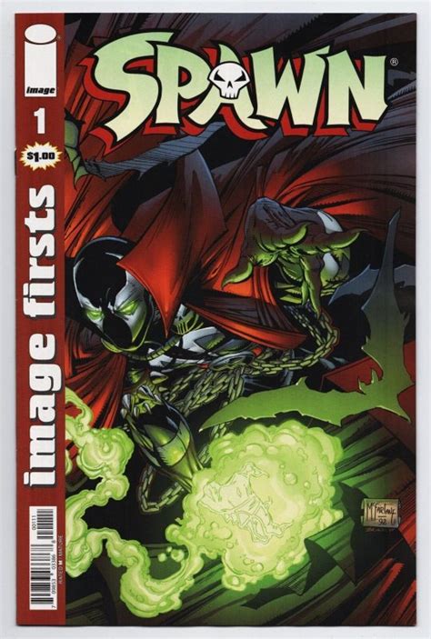 Spawn 1 Image Firsts Reprint Edition Todd McFarlane 2022 NM