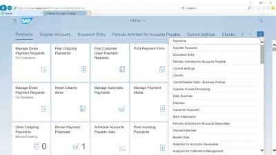 How To Use The SAP S4 HANA FIORI Interface