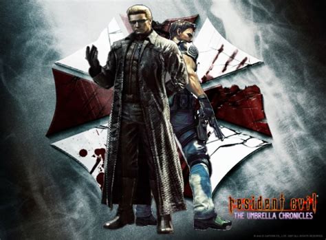 Albert Wesker And Chris Redfield