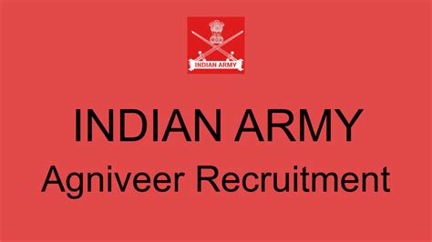 Indian Army Agniveer Female Recruitment Apply Online