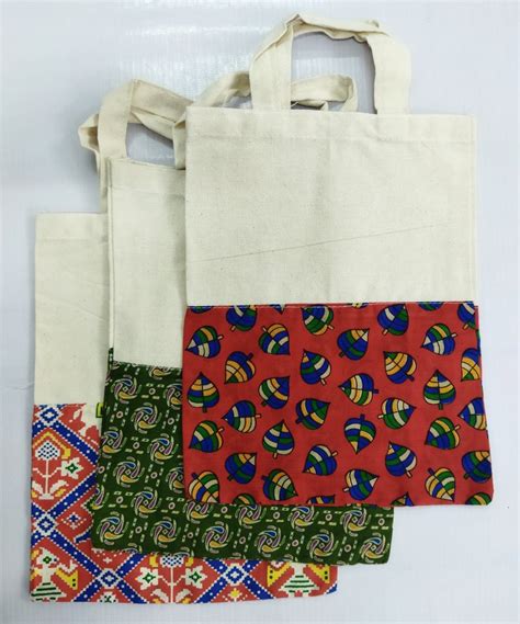 Mithran Packaging Plain Cotton Vegetable Shopping Bag Kg At Rs