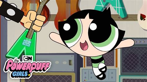 Buttercups New Guitar The Powerpuff Girls Cartoon Network Youtube