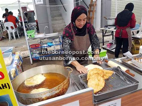 Roti Canai Goreng Dan Lenispice Menonjol Pada Sarawak Agrofest 2018