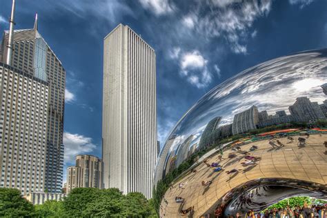 Chicago Bean City Reflection Photograph by Bob Kinnison - Fine Art America