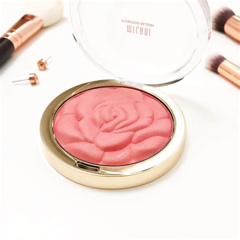 Milani Rose Powder Blush Review