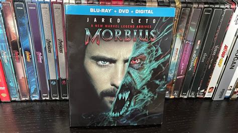 Morbius Blu Ray Unboxing Youtube